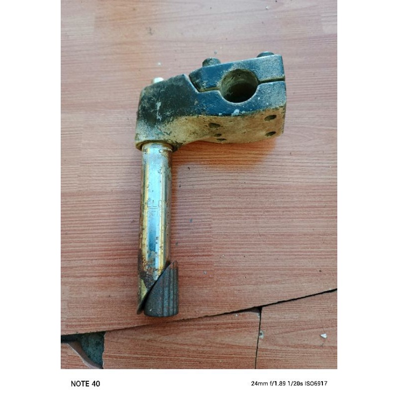 stem sepeda bmx jadul merk kalloy 21.1