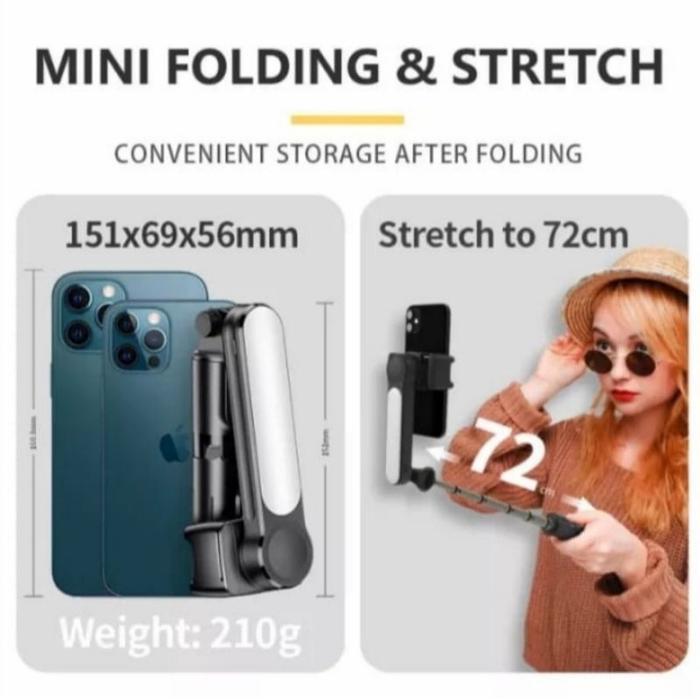 Gimbal Stabilizer Handphone Gimbal HP Stabilizer Premium