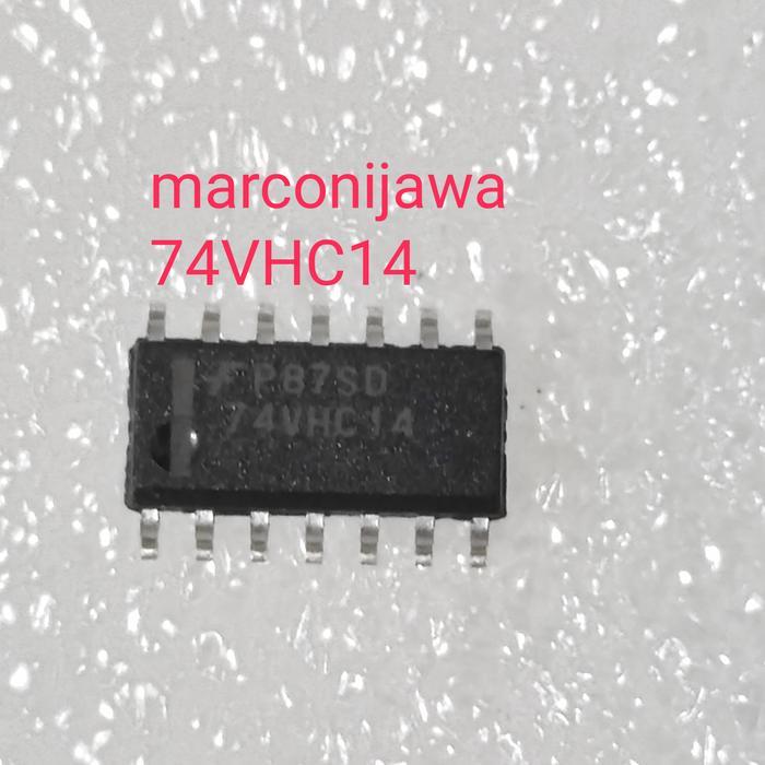 74VHC14 ic smd tempel BEST