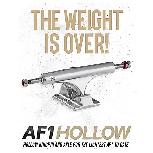 ACE trucks skateboard AF1 double  hollow