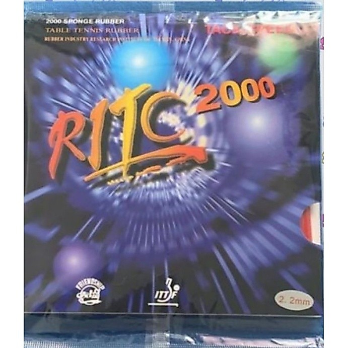 rubber bet karet bet pingpong RITCH 2000 FRIENDSHIP 729