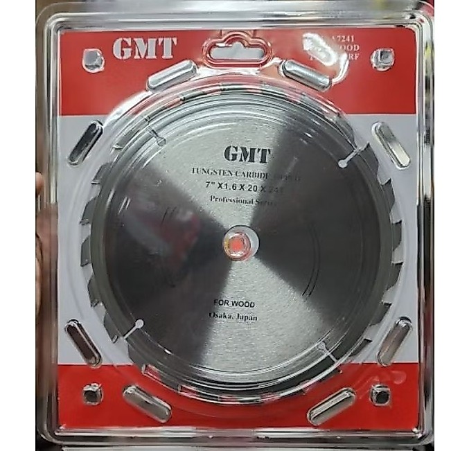 Saw blade 7" x 24T GMT