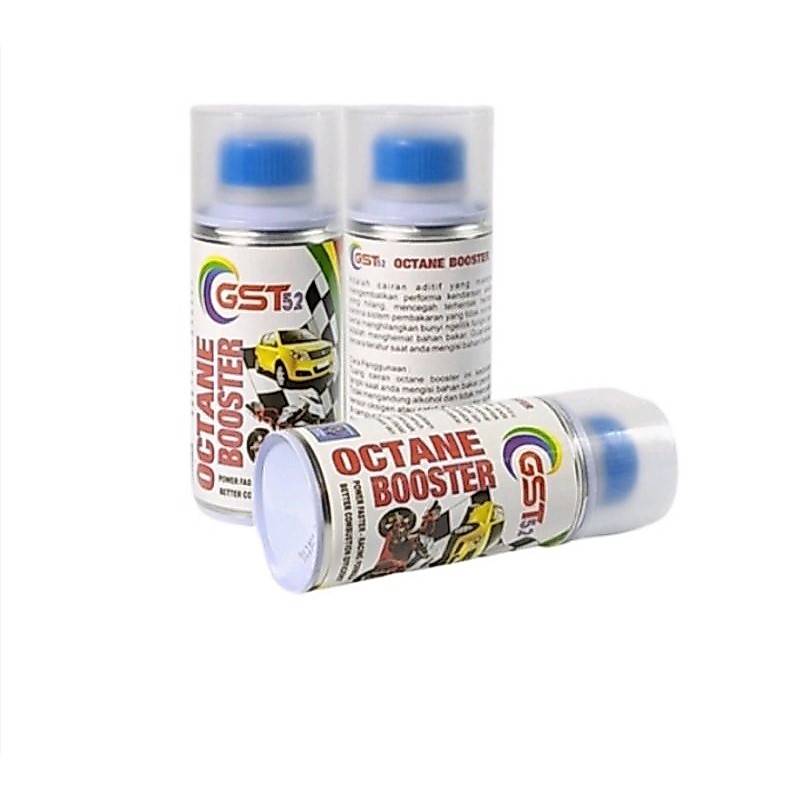 octane booster gst52 150ml octane bensin