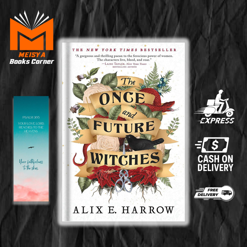 The Once and Future Witches by Alix Harrow