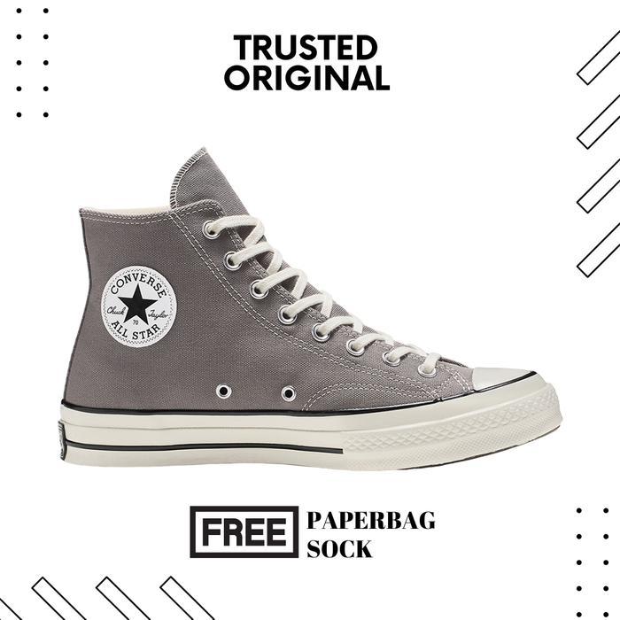 Converse Chuck Taylor 70s HI Mason Grey Egret  Original