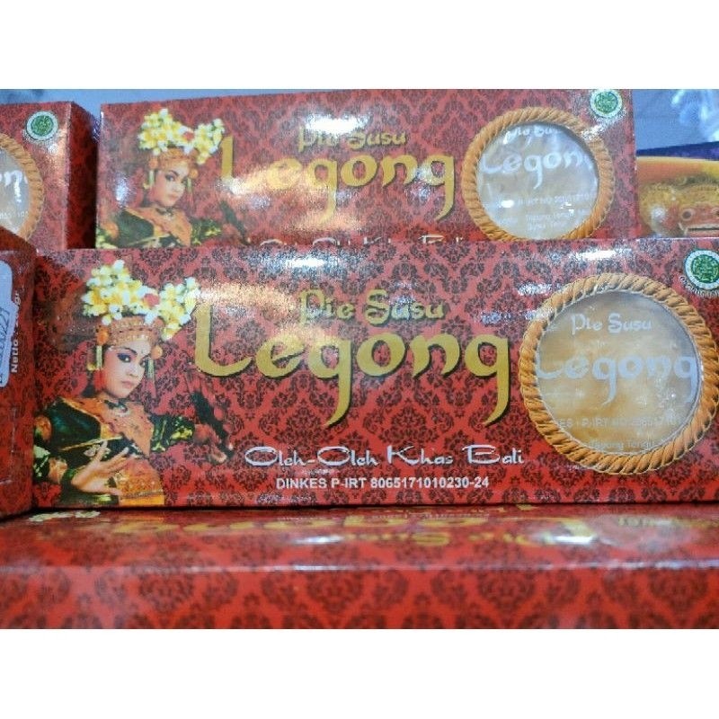 Terbaru PIE SUSU LEGONG KHAS BALI ISI 9