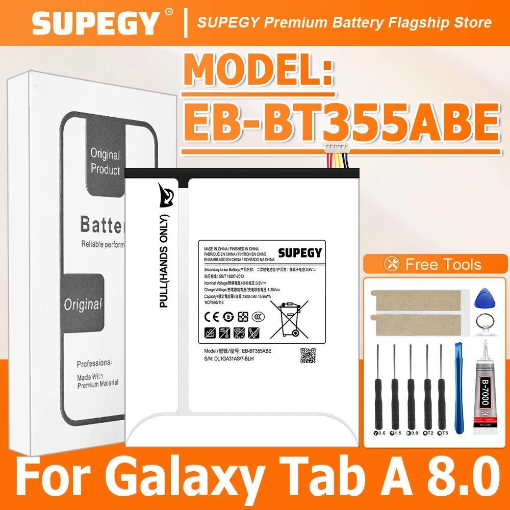 Battery EB-BT355ABE For Samsung GALAXY Tab A 8.0" T355 T355C SM-T355 SM-T350 SM-P350 P355C SM-P355M 
