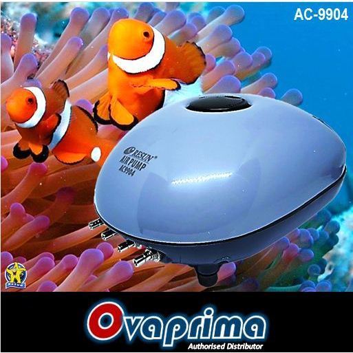 Resun AC-9904 Pompa Udara Aerator Aquarium Air Pump AC9904 Aquapedia Shop
