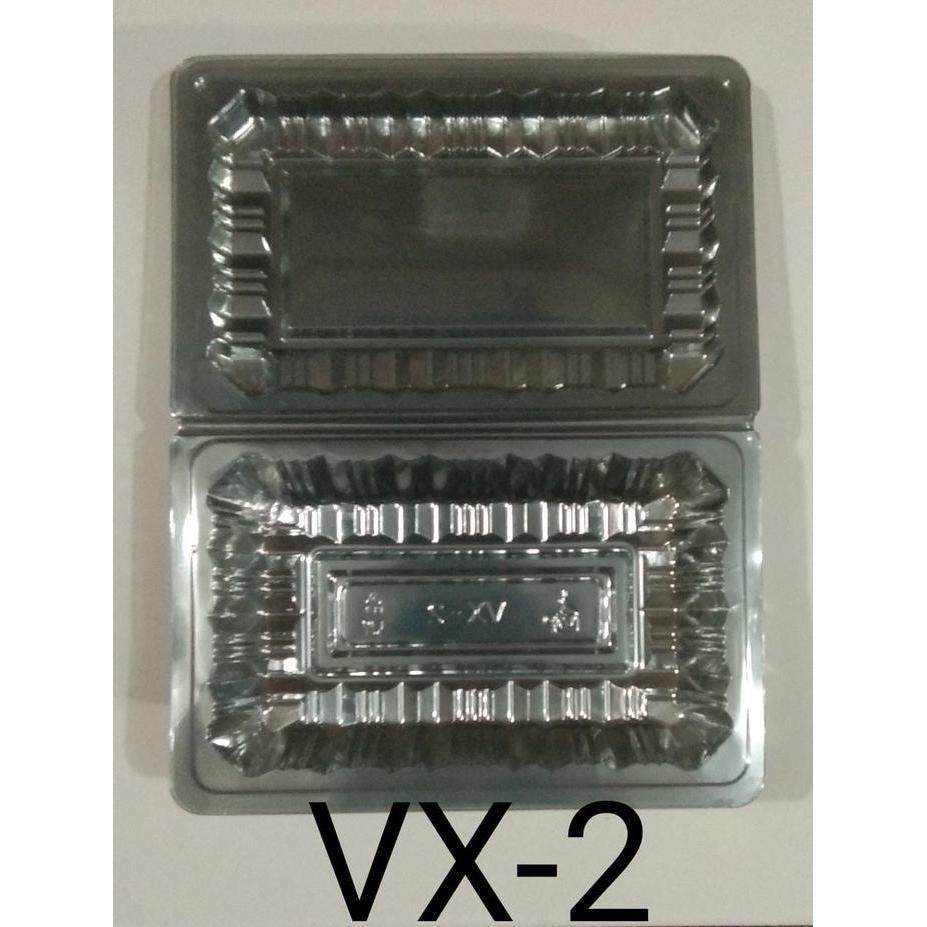 Mika plastik tempat makanan VX-2, VX-4GS, VX-3GS mika roti makanan - VX-3GS(ISI 100)