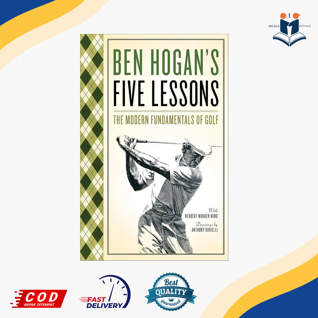 Ben Hogan's Five Lessons - Ben Hogan (English)