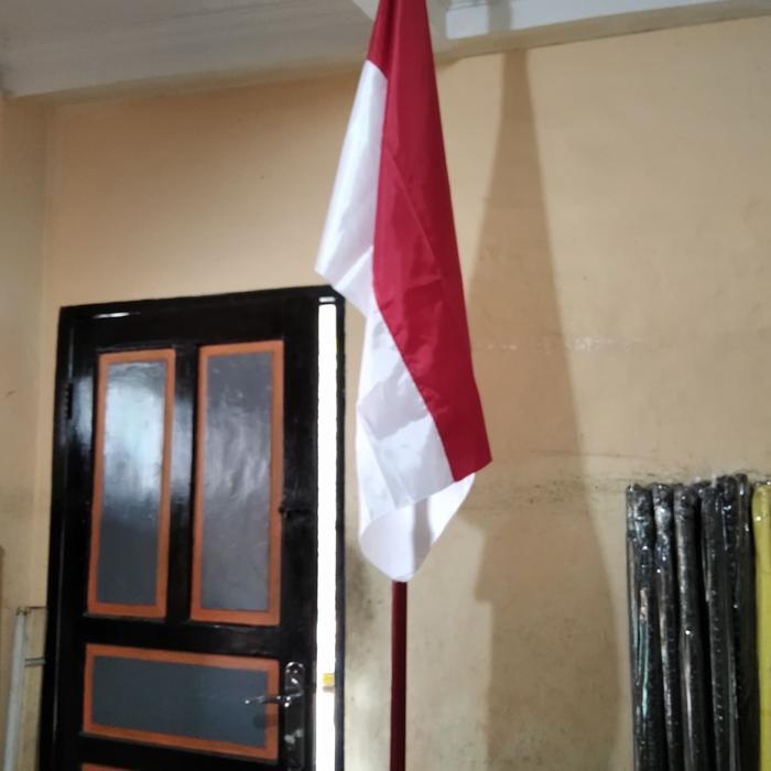 Tiang bendera / tiang antena tv serba guna 3 meter Besi Terlaris