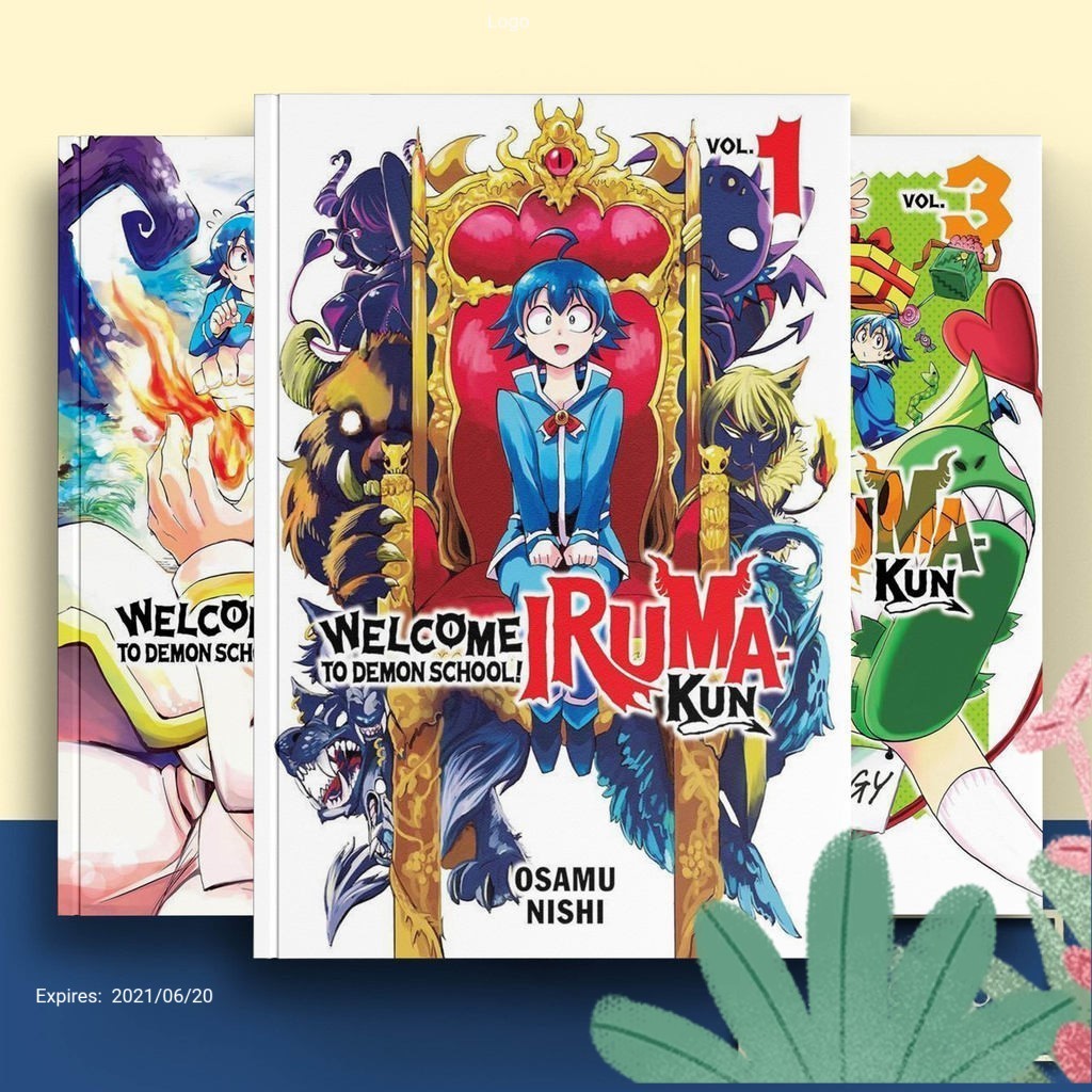 Komik Manga Mairimashita Iruma-kun Vol. 1-39 Bahasa Indonesia