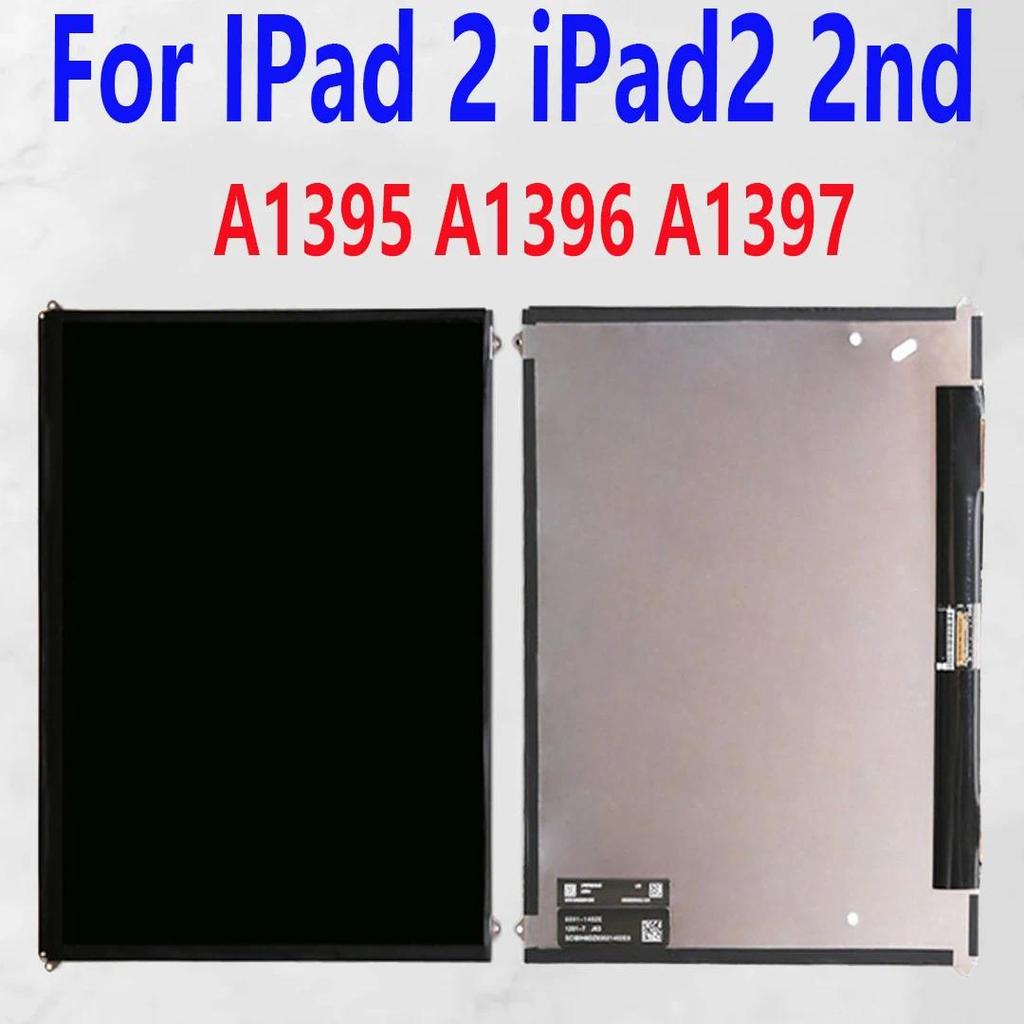 For IPad 2 iPad2 2nd A1395 A1396 A1397 Original quality LCD splay Tou Screen gitizer Assembly Front 
