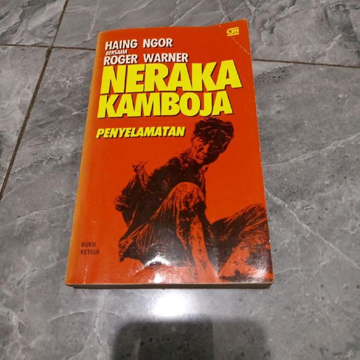 NERAKA KAMBOJA PENYELAMATAN-HAING NGOR BERSAMA ROGER WARNER-L6