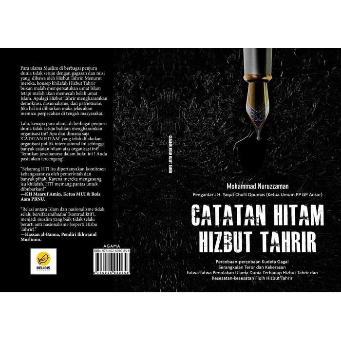 CATATAN HITAM HIZBUT TAHRIR