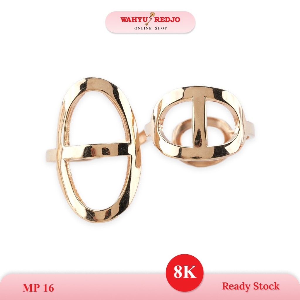 Cincin Emas 2 IN 1 8k Wahyu Redjo