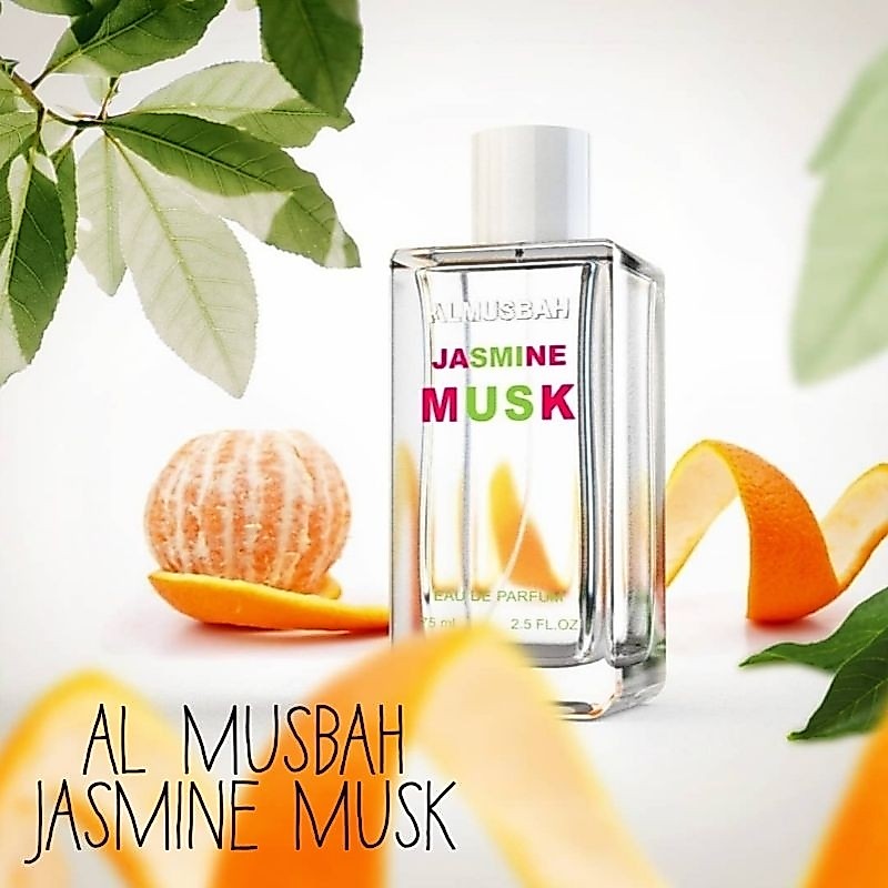 PARFUM ORIGINAL AL MUSBAH JASMINE MUSK (women) REJECT/TESTER