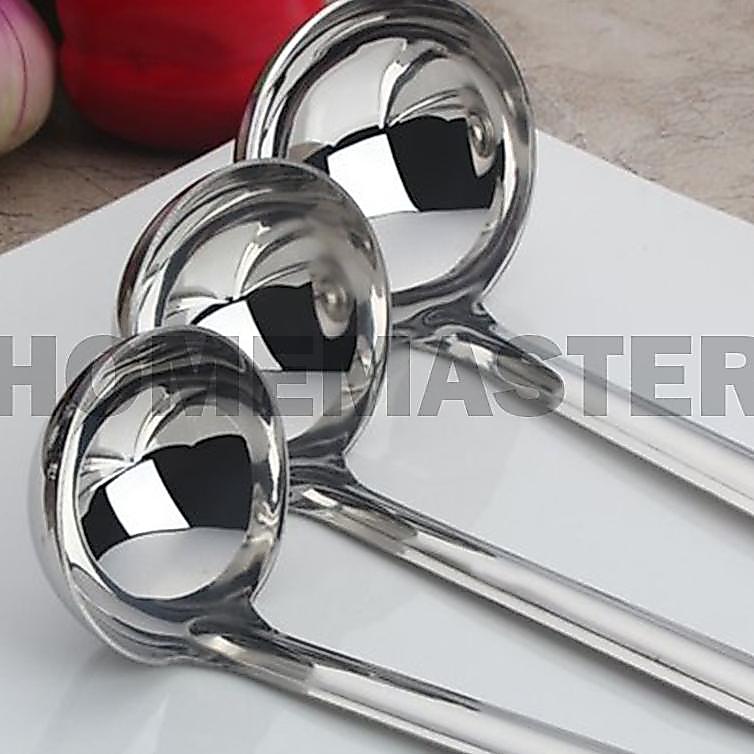 Homemaster Centong/Ladle Ukur Stainless 1.5 Mm 80/120/150/180/200/250 Cc/Ml Sk15