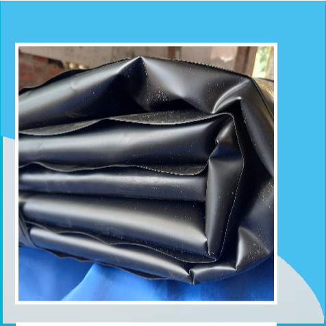 LEBAR 5 METER KARPET TAMBAK HDPE 500 MICROON / GEOMEMBRAN HDPE 500 MICROON - 700 MICRON