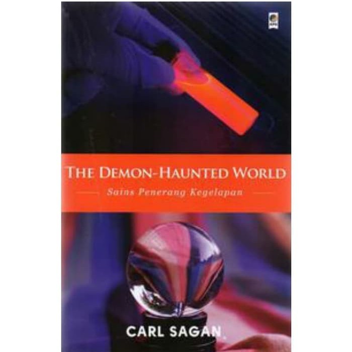 Gramedia Jember - The Demon-Haunted World