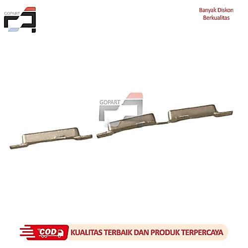 TOMBOL LUAR OPPO A7 ON OF + VOLUME GOLD