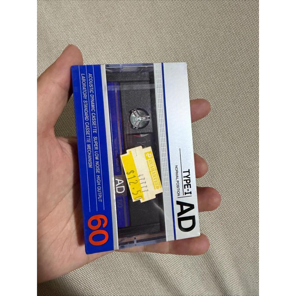 New and unopened blank tape for TDK AD60