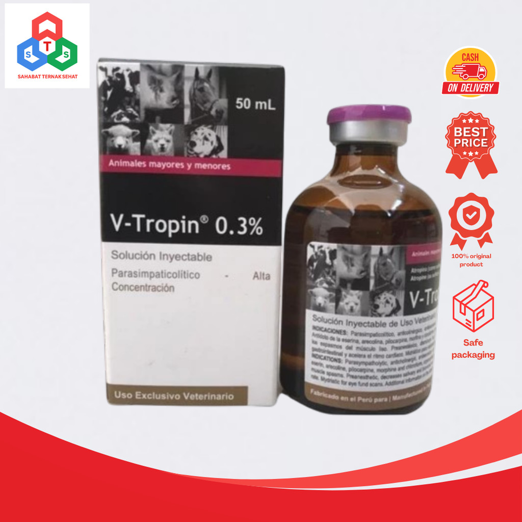 V TROPIN 0.3% 50 ml TSS1