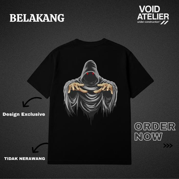 Kaos Eksklusif | Dark Fantasy Art | Void Atelier
