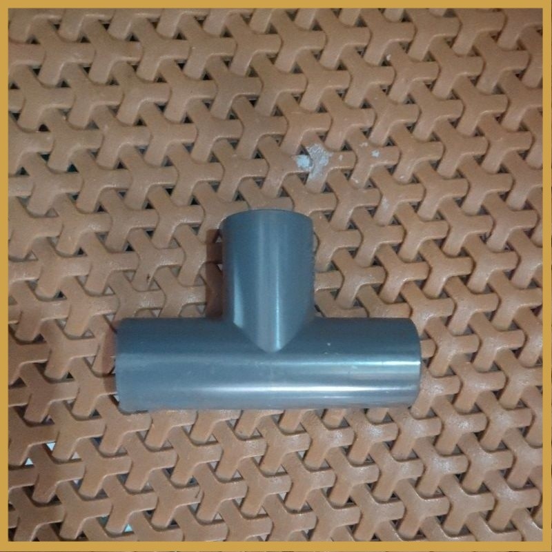 Tee Pipa 1 1/2" inch | T Pipa 1 1/2 inch