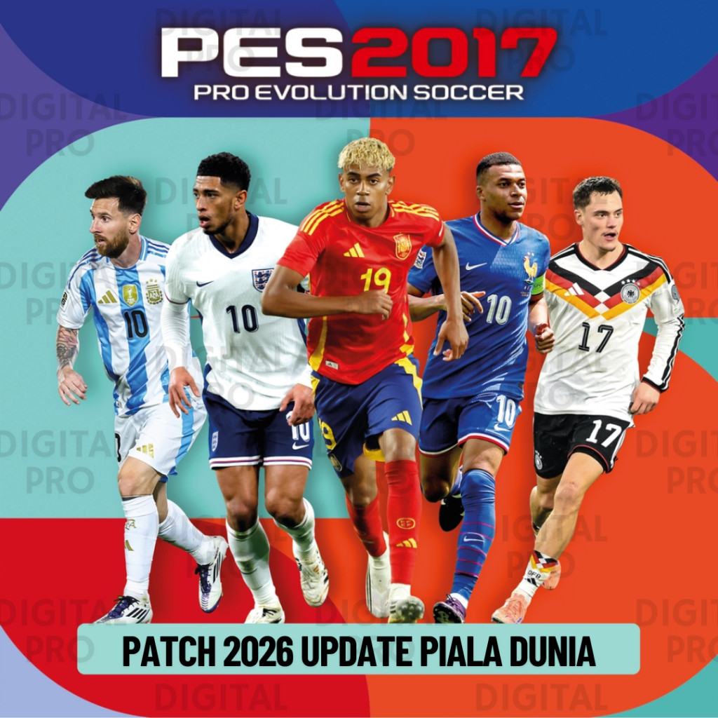 PES 2017 PATCH 2026 SEASON 25/26 TIMNAS BRI LIGA 1 PC GAME
