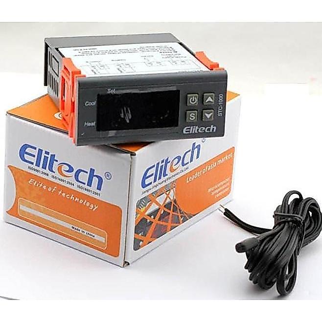 Falsh Dital Thermostat Elitech Stc-1000 Thermometer Stc1000