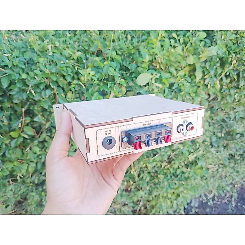 Power Stereo TPA3116 Original 2 Chanel 1202 Watt Amplifier Miniatur TPA3116 1202 Watt Original 12 24