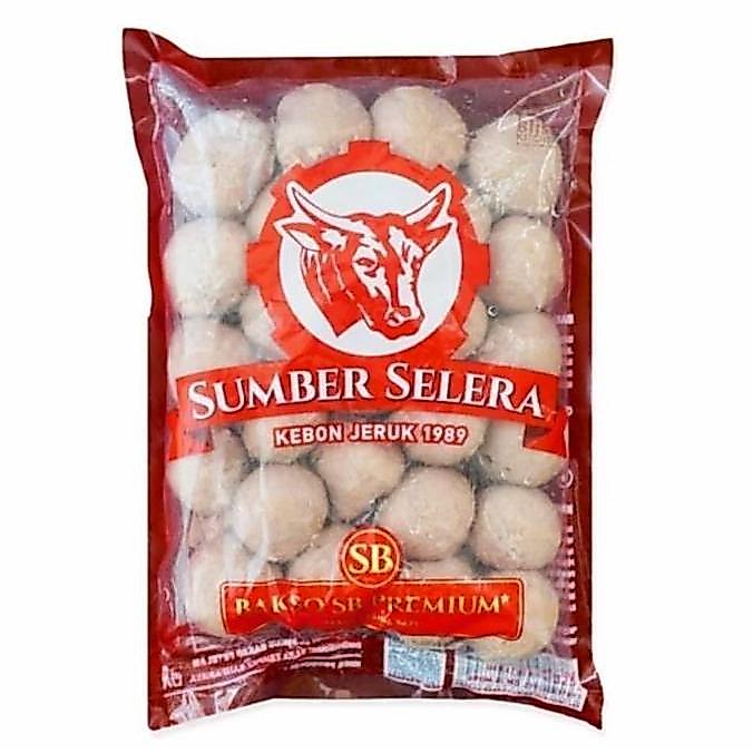 Dig- Bakso Sapi Sb Sumber Selera / Baso Sapi Sb 25Pcs