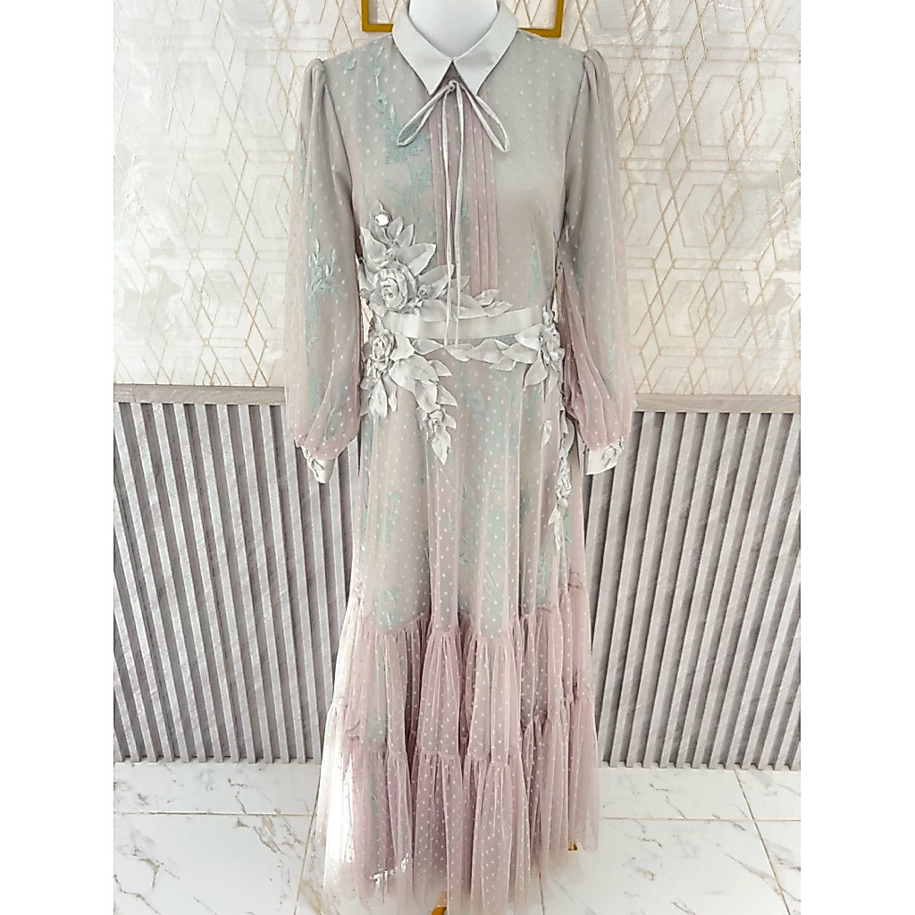 Preloved Ayu Dyah Andari Aurelie Dress - Mint