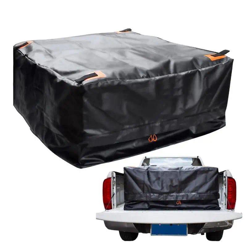 Pickup Truck Roof Bag Car Roof Cargo Carrier Waterproof Sun Protection PVC Car Storage Zip Bag Rooft