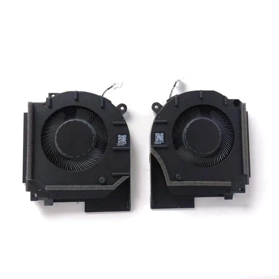 AA+New CPU & GPU GPU Cooling Fan DC12V For HP OMEN 16" Gaming Laptop 16-am TPN-Q304