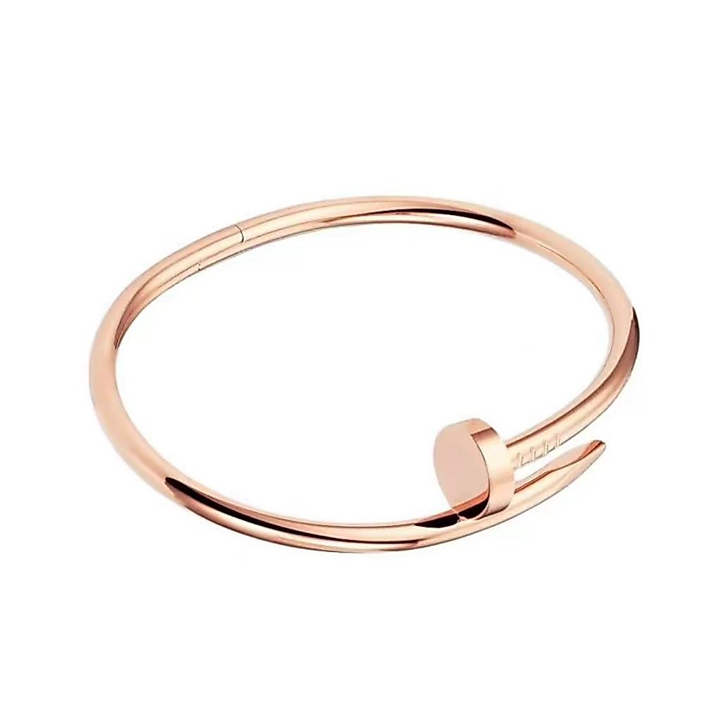 Cartier Classic 18K Gold Bracelet, Rose Gold Bracelet