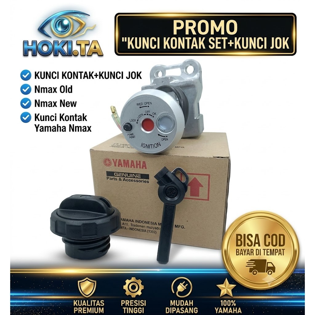 ORIGINAL Kunci Kontak Only Original Nmax Old Nmax New / Kunci Kontak Yamaha Nmax