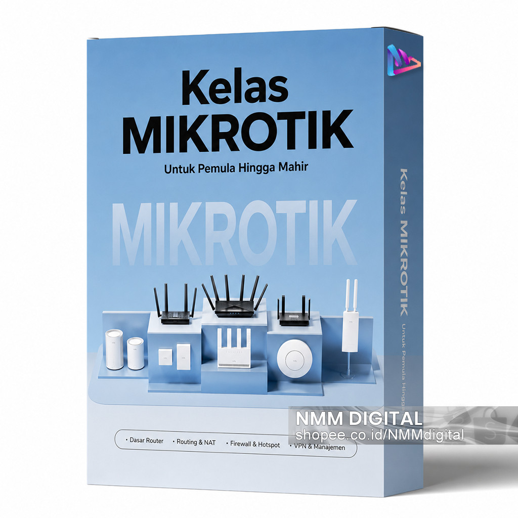 Tutorial Mikrotik Komplit Untuk Pemula Hingga Mahir