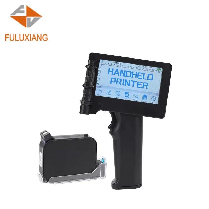 Upgraded Handheld Inkjet Printer  Portable Handheld Batch Cong Machine Handheld Printer Portable Min
