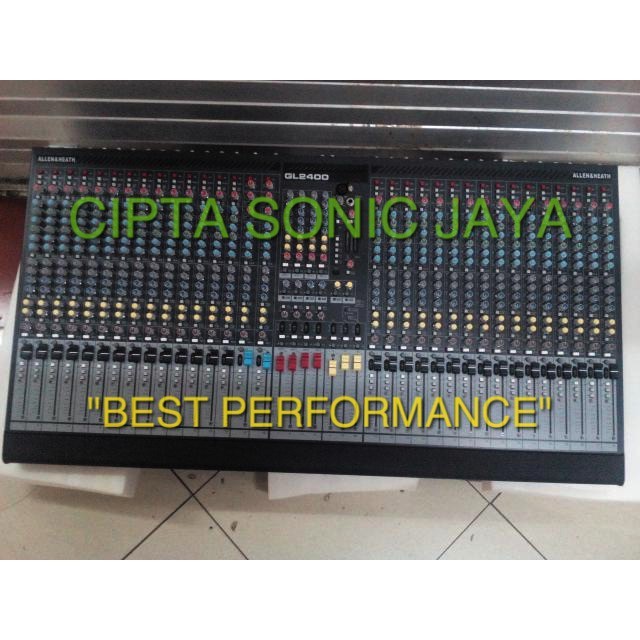 (HARGA TERBAIK) mixer allen heath GL2400-32 / GL 2400 - 32 / GL2400-32 / GL 2400 - 32 - PRODUK BERKU