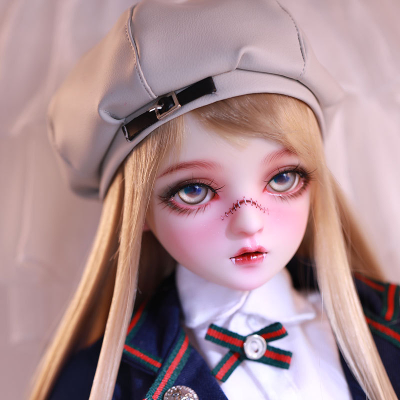 1/3 60cm bjd doll New arrival gifts for girl Doll With Clothes vampire pricess Doris Doll Best Gift 