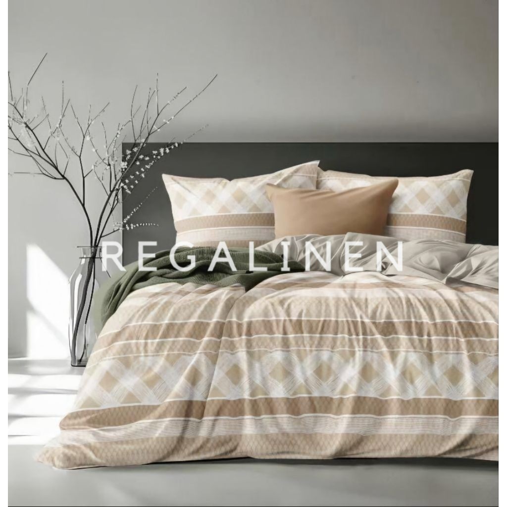 SALE  Sprei Katun Jepang Regalinen Bedding 100x200x30 100x200x40 100x200x35 100x200x45 Kingkoil Matt