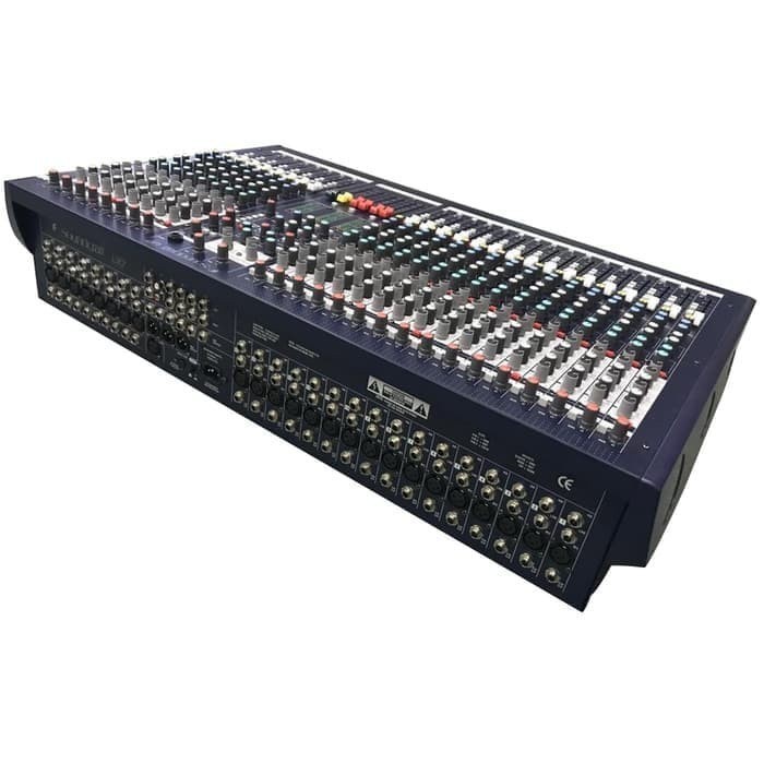 MIXER SOUNDCRAFT LX7II LX7 II 24 CHANNEL