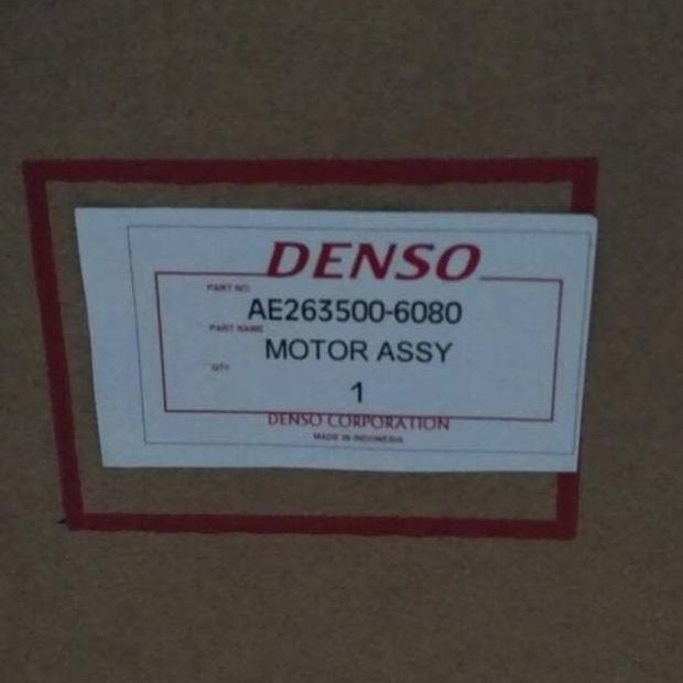 motor radiator avanza xenia lama sebelum 2012 denso ori