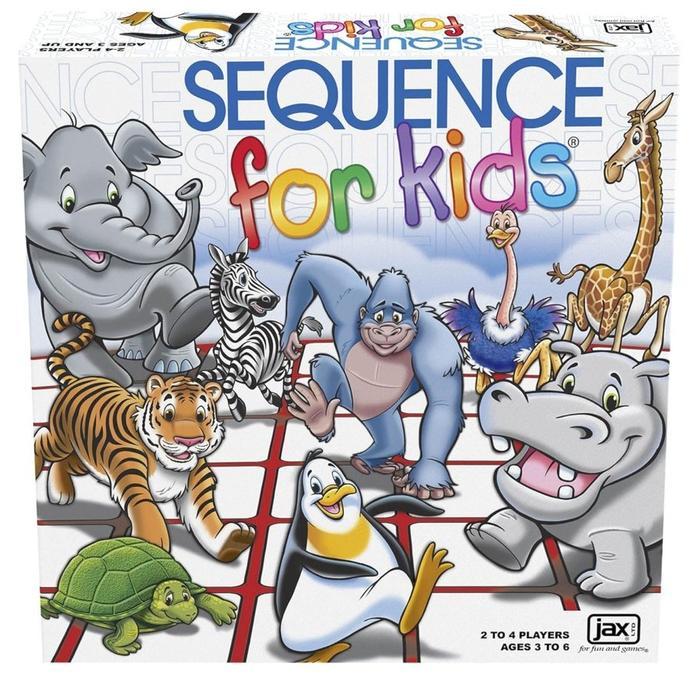 Jax Sequence for Kids - Strategy Games - New Sequence