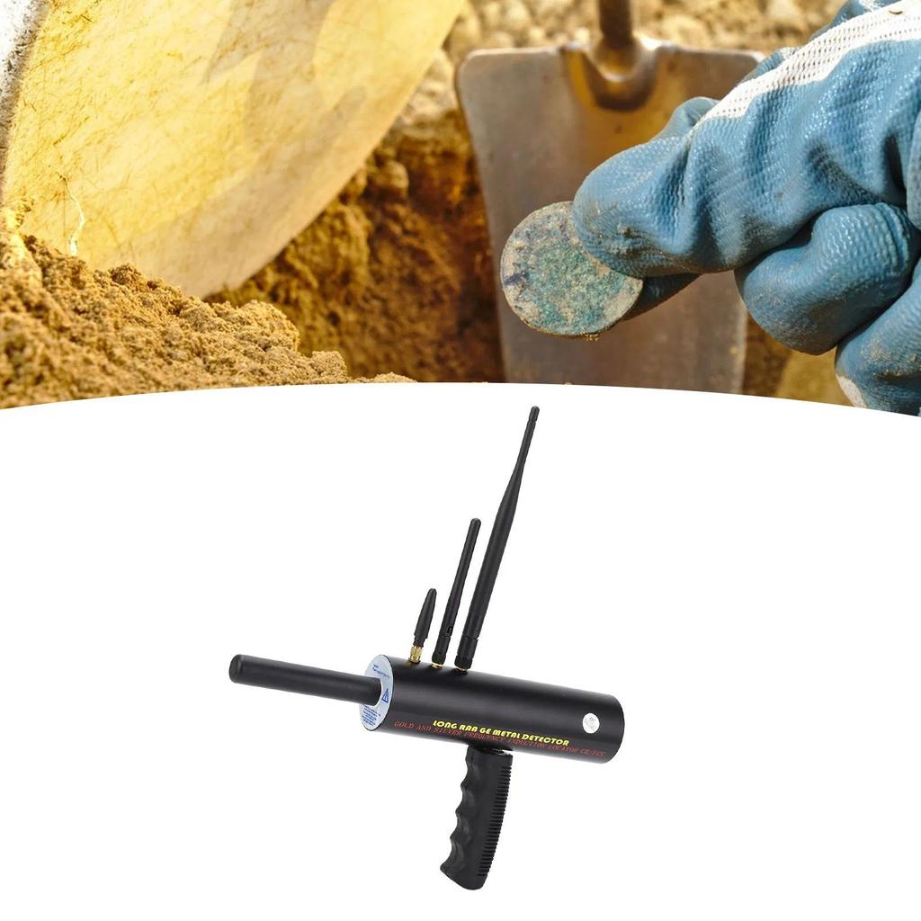 Gold Detector Metal Detector High Accuracy 3 Antennas 1000m Range 20m Detecting Depth Professional M