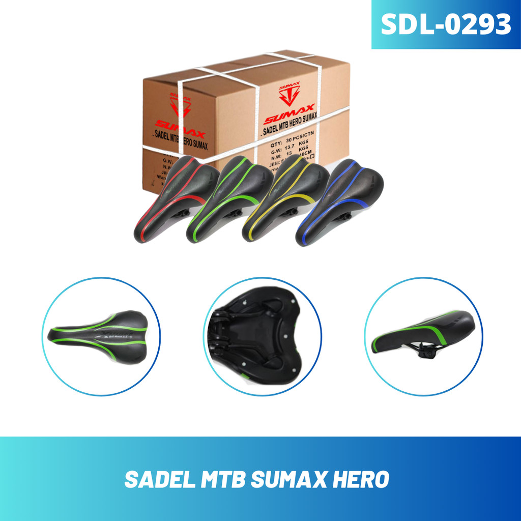 Sadel MTB Sumax Hero