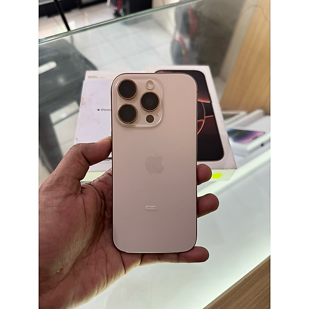 iphone 16 pro 256gb ibox second