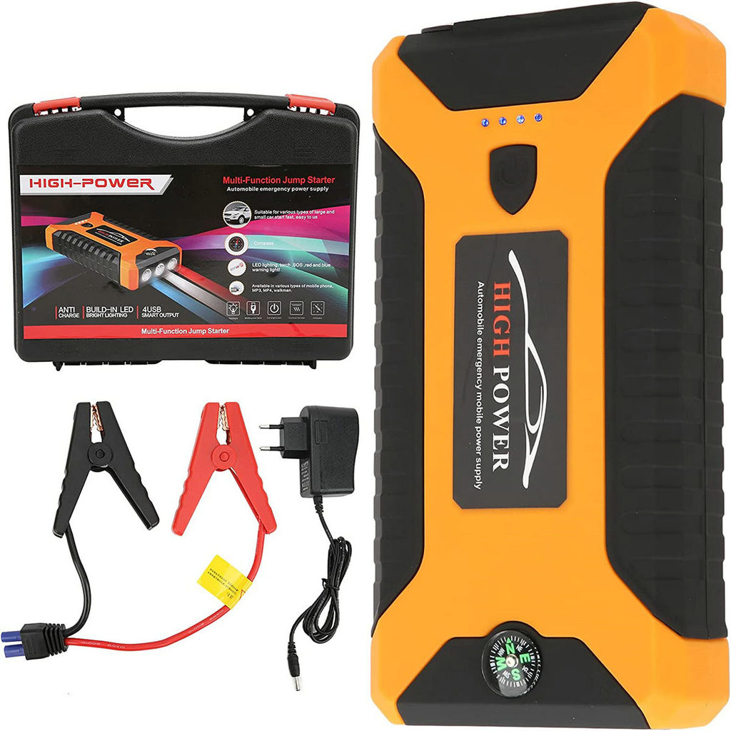 Charger Aki Casan Motor Mobil USB Handphone Battery Universal Motor Listrik Sepeda Listrik
